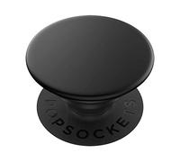 PopSockets PopGrip, Aluminium Noir