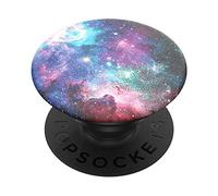 PopSockets PopGrip - Support et Grip pour Smartphone et Tablette avec un Top Interchangeable - Blue Nebula