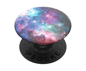 PopSockets PopGrip - Support et Grip pour Smartphone et Tablette avec un Top Interchangeable - Blue Nebula