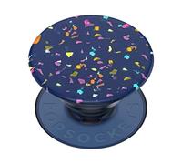 PopSockets: PopGrip - Support et Grip pour Smartphone et Tablette avec Un Top Interchangeable - Circus Regrind French Navy