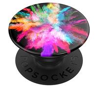 PopSockets PopGrip - Support et Grip pour Smartphone et Tablette avec un Top Interchangeable - Color Burst Gloss