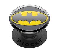 PopSockets PopGrip - Support et Grip pour Smartphone et Tablette avec Un Top Interchangeable - Enamel Batman