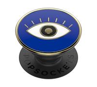 PopSockets: PopGrip - Support et Grip pour Smartphone et Tablette avec un Top Interchangeable - Enamel Evil Eye