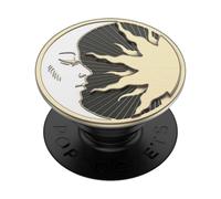 PopSockets: PopGrip - Support et Grip pour Smartphone et Tablette avec un Top Interchangeable - Enamel Lunar Dreams