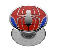 PopSockets: PopGrip - Support et Grip pour Smartphone et Tablette avec Un Top Interchangeable - Enamel Peter Parker Suit