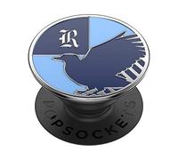 PopSockets PopGrip - Support et Grip pour Smartphone et Tablette avec un Top Interchangeable - Enamel Ravenclaw