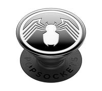 PopSockets PopGrip - Support et Grip pour Smartphone et Tablette avec un Top Interchangeable - Enamel Spider-Man