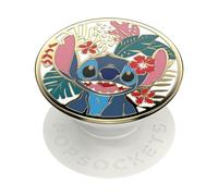 PopSockets PopGrip - Support et Grip pour Smartphone et Tablette avec Un Top Interchangeable - Enamel Stitch