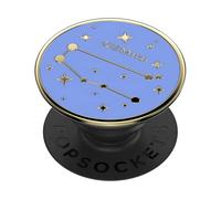 PopSockets: PopGrip - Support et Grip pour Smartphone et Tablette avec Un Top Interchangeable - Enamel Zodiac Gemini