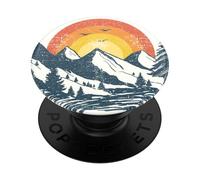 PopSockets: PopGrip - Support et Grip pour Smartphone et Tablette avec Un Top Interchangeable - Epic Altitudes