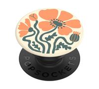 PopSockets: PopGrip - Support et Grip pour Smartphone et Tablette avec Un Top Interchangeable - Fall Fleur