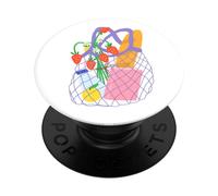 PopSockets: PopGrip - Support et Grip pour Smartphone et Tablette avec Un Top Interchangeable - Farmers Market