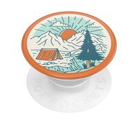 PopSockets: PopGrip - Support et Grip pour Smartphone et Tablette avec Un Top Interchangeable - Get Outside
