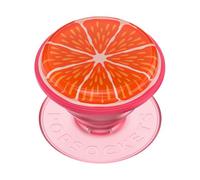 PopSockets: PopGrip - Support et Grip pour Smartphone et Tablette avec Un Top Interchangeable - Jelly Citrus