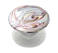 PopSockets PopGrip - Support et Grip pour Smartphone et Tablette avec Un Top Interchangeable - Lacquer Gloss