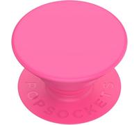 PopSockets PopGrip - Support et Grip pour Smartphone et Tablette avec Un Top Interchangeable - Neon Pink