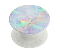 PopSockets Support et grip pour smartphone et tablette PopGrip – Top interchangeable Opal