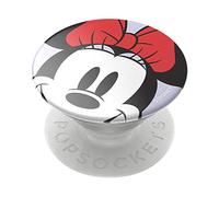 PopSockets PopGrip - Support et Grip pour Smartphone et Tablette avec un Top Interchangeable - Peekaboo Minnie