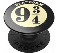 PopSockets PopGrip - Support et Grip pour Smartphone et Tablette avec un Top Interchangeable - Platform 9 3/4 - Or, Noir