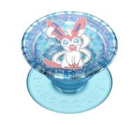PopSockets: PopGrip - Support et Grip pour Smartphone et Tablette avec un Top Interchangeable - Pokémon - Diamond Sylveon Glitter Graphic