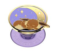 PopSockets: PopGrip - Support et Grip pour Smartphone et Tablette avec un Top Interchangeable - Pokémon - Enamel Sleeping Eevee