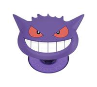 PopSockets: PopGrip - Support et Grip pour Smartphone et Tablette avec un Top Interchangeable - Pokémon - PopOut Gengar Face
