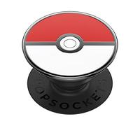 PopSockets PopGrip pour smartphone universel Modèle Pokeball Rouge