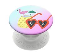 PopSockets PopGrip - Support et Grip pour Smartphone et Tablette avec Un Top Interchangeable - Poolside
