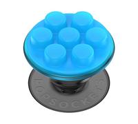 PopSockets: PopGrip - Support et Grip pour Smartphone et Tablette avec Un Top Interchangeable - PopFidget Popper Electric Blue