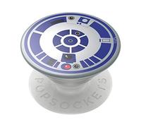 PopSockets PopGrip - Support et Grip pour Smartphone et Tablette avec un Top Interchangeable - R2-D2 Icon