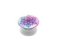 PopSockets PopGrip - Support et Grip pour Smartphone et Tablette avec un Top Interchangeable - Rainbow Nirvana