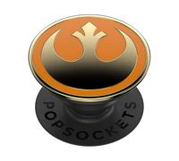 PopSockets PopGrip - Support et Grip pour Smartphone et Tablette avec Un Top Interchangeable - Rebel Icon Enamel