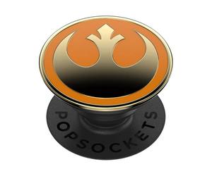 PopSockets PopGrip - Support et Grip pour Smartphone et Tablette avec Un Top Interchangeable - Rebel Icon Enamel
