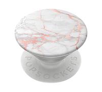 PopSockets PopGrip - Support et Grip pour Smartphone et Tablette avec un Top Interchangeable - Rose Gold Lutz Marble