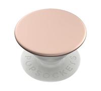 PopSockets PopGrip - Support et Grip pour Smartphone et Tablette avec un Top Interchangeable - Rose Gold Aluminum