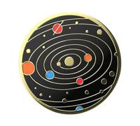PopSockets PopGrip - Support et Grip pour Smartphone et Tablette avec un Top Interchangeable - Solar Flare Enamel