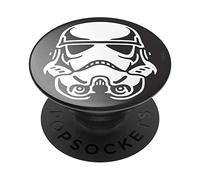 PopSockets PopGrip - Support et Grip pour Smartphone et Tablette avec un Top Interchangeable - Stormtrooper Icon