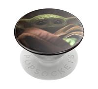 PopSockets PopGrip - Support et Grip pour Smartphone et Tablette avec un Top Interchangeable - The Child (Baby Yoda)