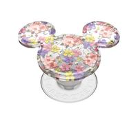 PopSockets: PopGrip - Support et Grip pour Smartphone et Tablette avec un Top Interchangeable - Translucent Mickey Cascading Flowers