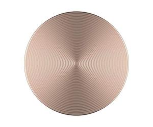 PopSockets PopGrip - Support et Grip pour Smartphone et Tablette avec un Top Interchangeable - Twist Rose Gold Aluminum
