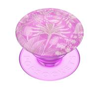 PopSockets: PopGrip - Support et Grip pour Smartphone et Tablette avec Un Top Interchangeable - Vivid Pink