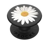 PopSockets PopGrip - Support et Grip pour Smartphone et Tablette avec un Top Interchangeable - White Daisy