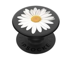 PopSockets PopGrip - Support et Grip pour Smartphone et Tablette avec un Top Interchangeable - White Daisy