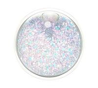 PopSockets: PopGrip Support Extensible avec Dessus Interchangeable pour téléphones et tablettes - Tidepool Halo Blanc
