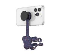 PopSockets: PopMount 2 Flex - Support et Trépied Non-Adhesif Flexible Silicone pour Smartphones et Tablettes - French Navy