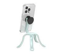 PopSockets: PopMount 2 Flex - Support et Trépied Non-Adhesif Flexible Silicone pour Smartphones et Tablettes - Honeydew