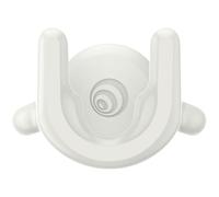 PopSockets PopMount 2 Multi-Surface, support universel, blanc - pour tous les types de PopSockets