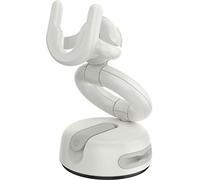PopSockets: PopMount 2 pour Tableau de Bord, Pare-Brise de Voiture et Les Bureaux - White