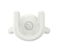 PopSockets: PopMount 2 - Support de Ventilation de Voiture Mains Libres Non Adhésif pour Smartphones et Tablettes - White