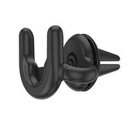 PopSockets: PopMount 2 - Support de Ventilation de Voiture Mains Libres non Adhésif pour Smartphones et Tablettes - Black